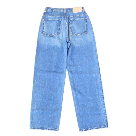 Mother Love Sz 34 Snacks Double Stack Ankle Delicious Memories Blue Jeans New - Picture 3 of 7